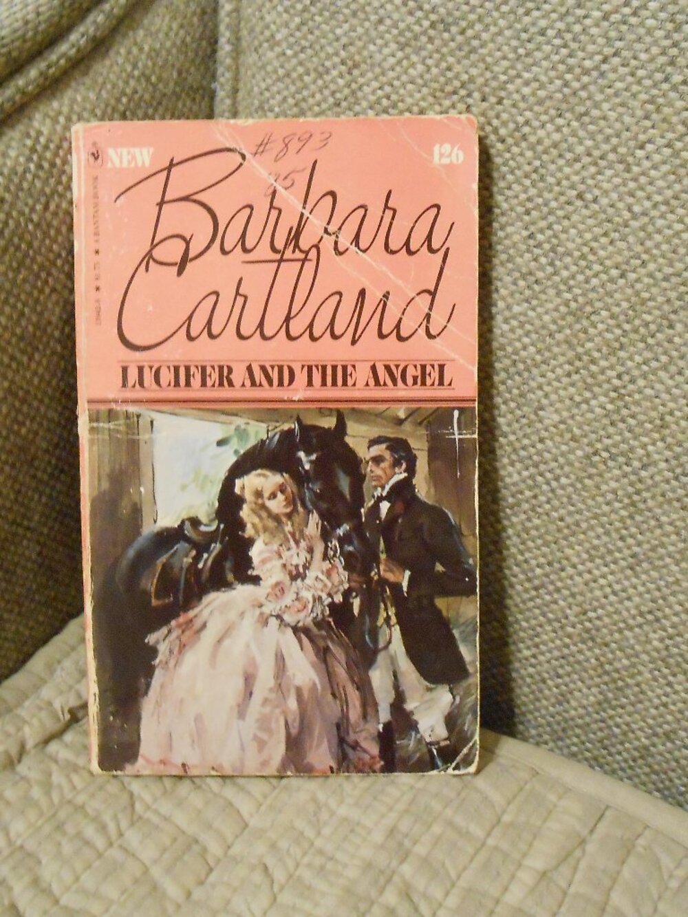 Vintage Barbara Cartland - Lucifer and the Angel